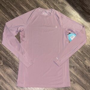Coolibar Mauve Long Sleeve sun shirt - NWT Mens small